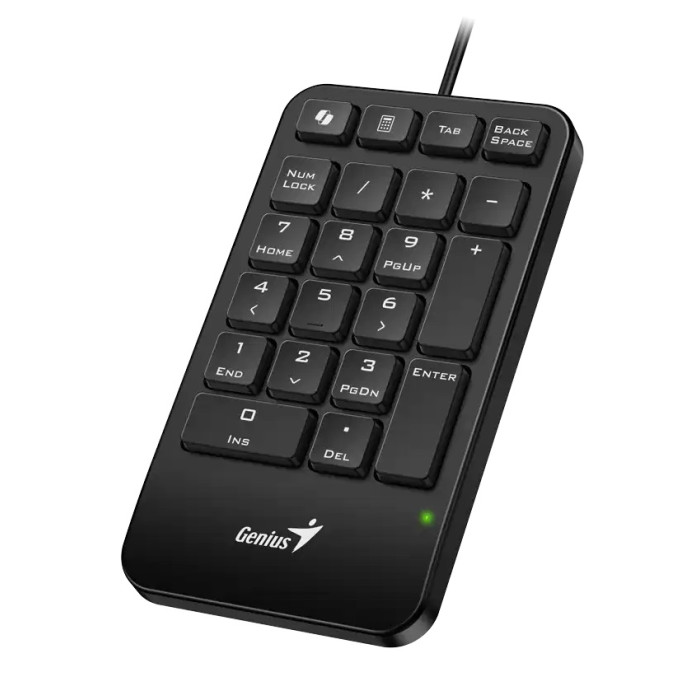 GENIUS TECLADO NUMERICO USB (NUMPAD 125)