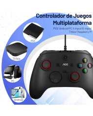 AOC PALANCA DE JUEGO USB (GC100)