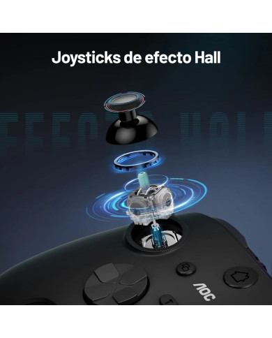 AOC PALANCA DE JUEGO USB (GC100)