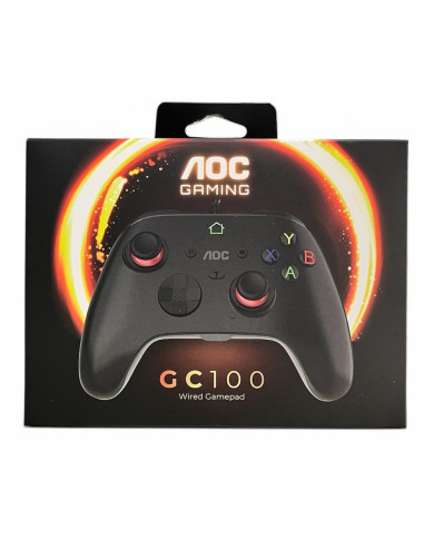 AOC PALANCA DE JUEGO USB (GC100)