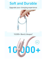 ANKER CABLE DATOS & CARGA 240W USB-C a USB-C 1MT (A8060H11)