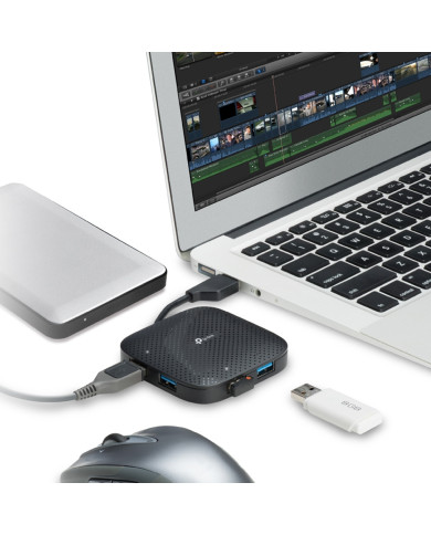 TP-LINK HUB 4* USB 3.0 (UH400)