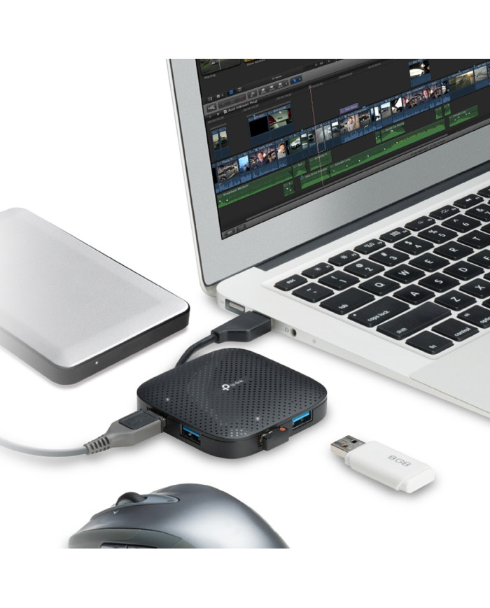 TP-LINK HUB 4* USB 3.0 (UH400)