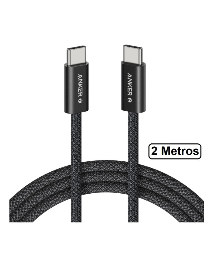 ANKER CABLE DATOS & CARGA 240W USB-C a USB-C 2MT (A8060H22)