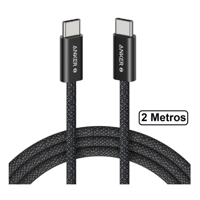 ANKER CABLE DATOS & CARGA 240W USB-C a USB-C 2MT (A8060H22)
