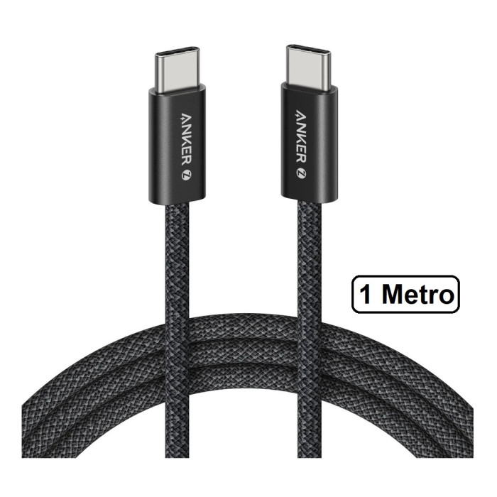 ANKER CABLE DATOS & CARGA 240W USB-C a USB-C 1MT (A8060H11)