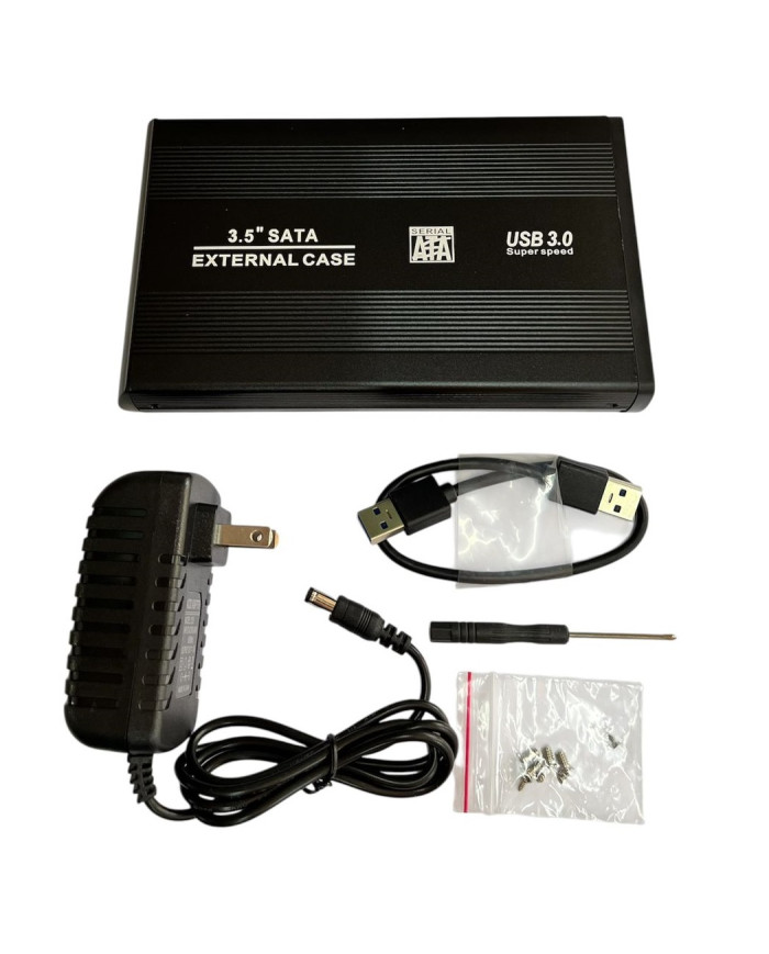 ENCLOSURE DISCO DURO HDD 3.5" USB 3.0