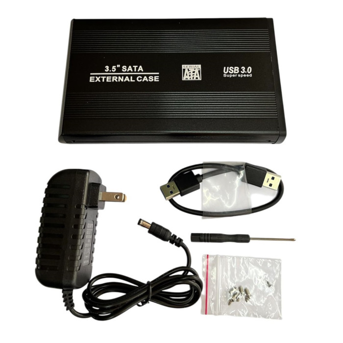 ENCLOSURE DISCO DURO HDD 3.5" USB 3.0