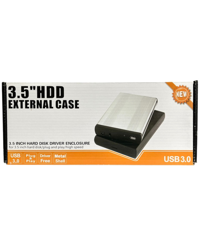 ENCLOSURE DISCO DURO HDD 3.5" USB 3.0