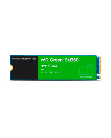 WD GREEN DISCO SOLIDO 1TB M.2 NVMe PCIe Gen3 (SN350)