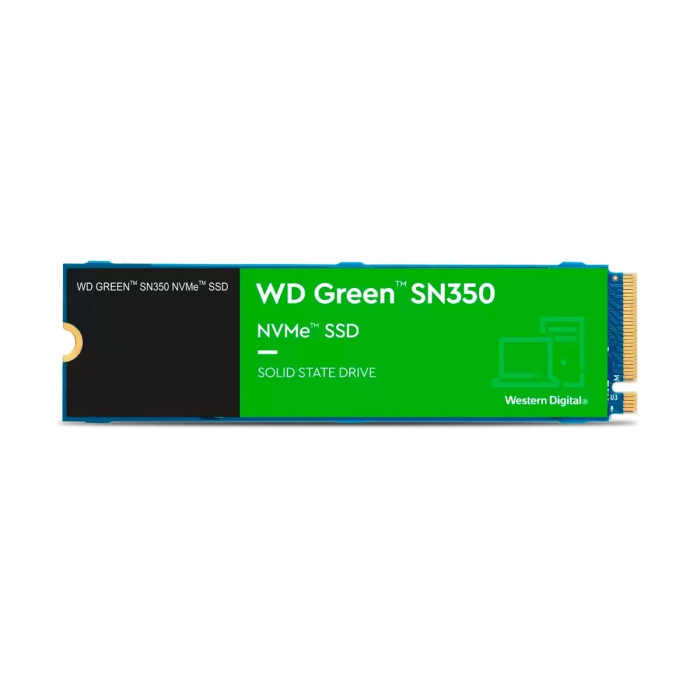 WD GREEN DISCO SOLIDO 1TB M.2 NVMe PCIe Gen3 (SN350)