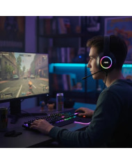 AOC AUDIFONO GAMER RGB USB (ACG2510)