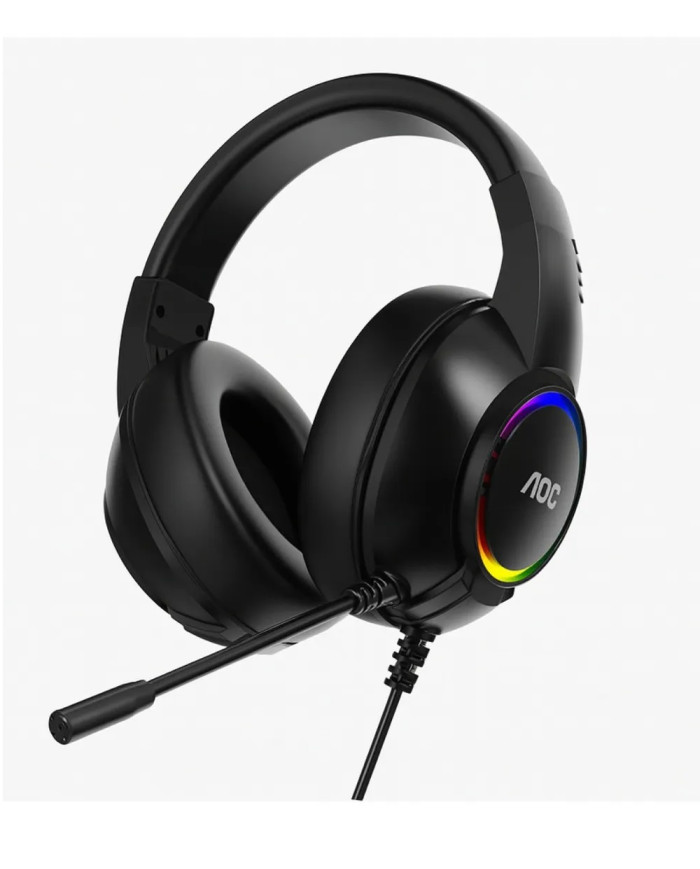 AOC AUDIFONO GAMER RGB USB (ACG2510)