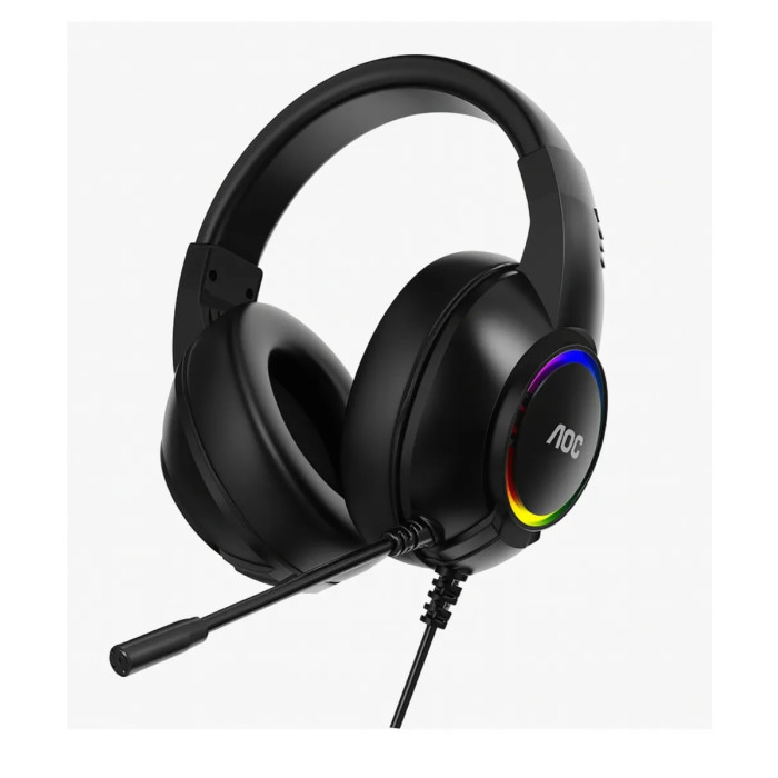AOC AUDIFONO GAMER RGB USB (ACG2510)