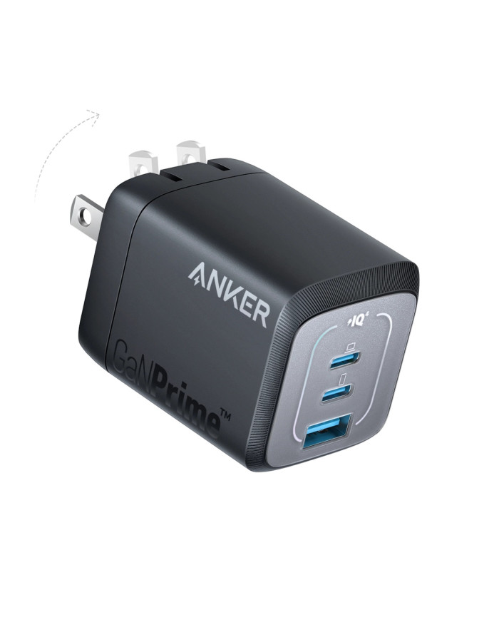 ANKER PRIME CARGADOR DE PARED 67W (A2669)