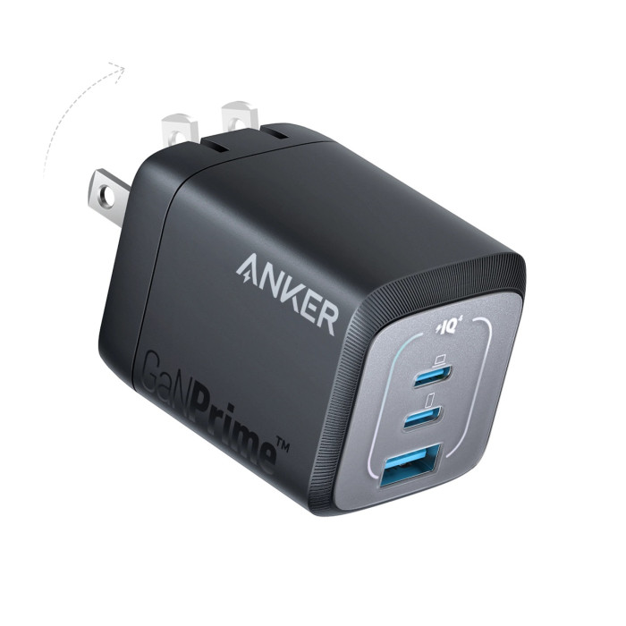 ANKER PRIME CARGADOR DE PARED 67W (A2669)