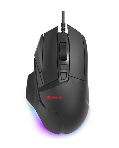 XTRIKE ME MOUSE GAMER 128000 DPI RGB (GM-520)