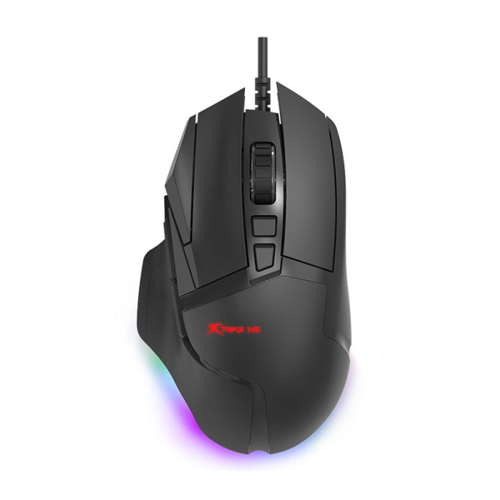 XTRIKE ME MOUSE GAMER 128000 DPI RGB (GM-520)