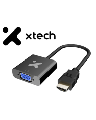 XTECH ADAPTADOR DE VIDEO HDMI A VGA (XTC-384)