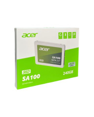 ACER DISCO SOLIDO 240GB SSD 2.5" SATA (SA100)