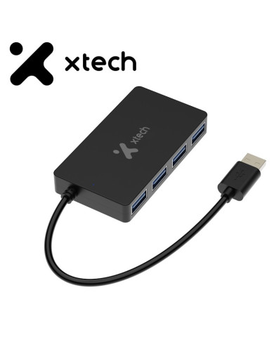 XTECH HUB 4* USB 3.0 (XTC-391)