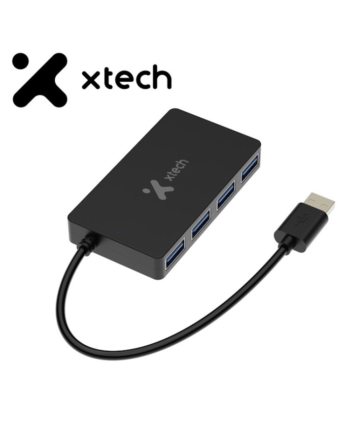 XTECH HUB 4* USB 3.0 (XTC-391)