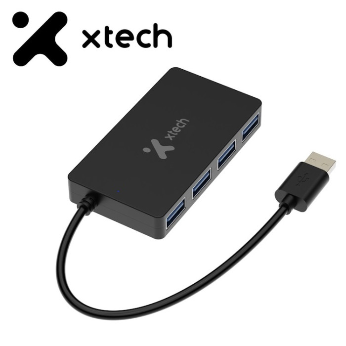 XTECH HUB 4* USB 3.0 (XTC-391)