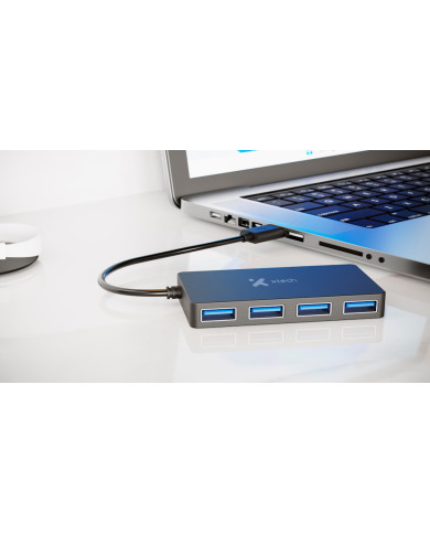 XTECH HUB 4* USB 3.0 (XTC-391)