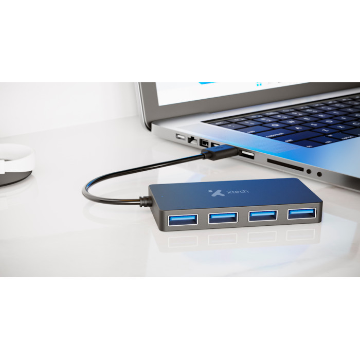 XTECH HUB 4* USB 3.0 (XTC-391)