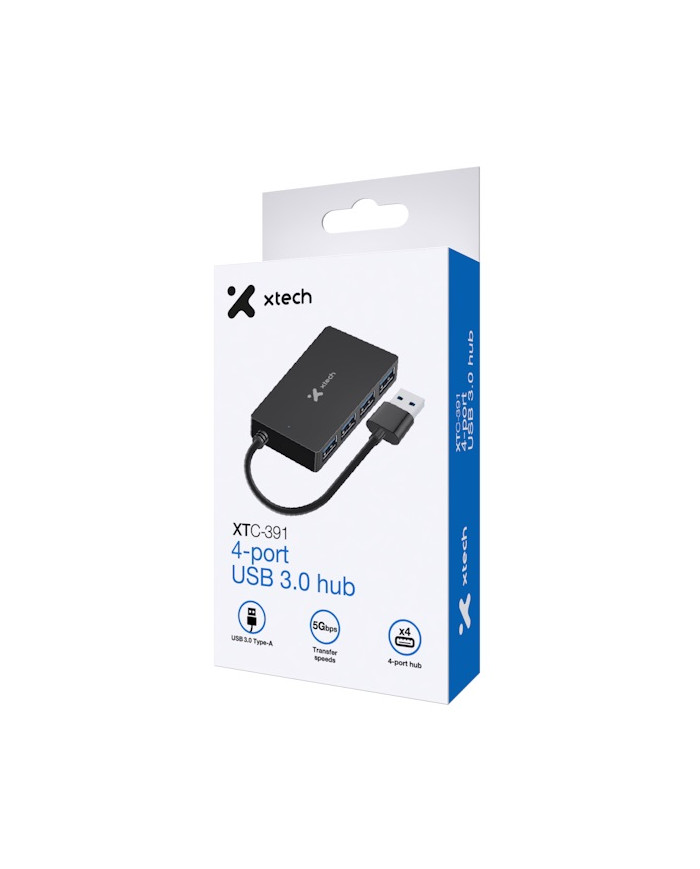 XTECH HUB 4* USB 3.0 (XTC-391)