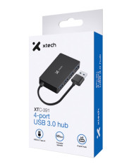 XTECH HUB 4* USB 3.0 (XTC-391)