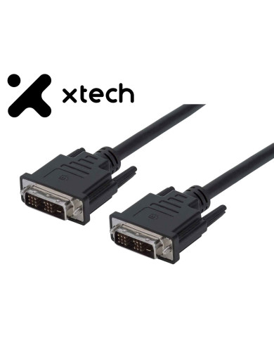XTECH CABLE DE VIDEO DVI a DVI (XTC-328)