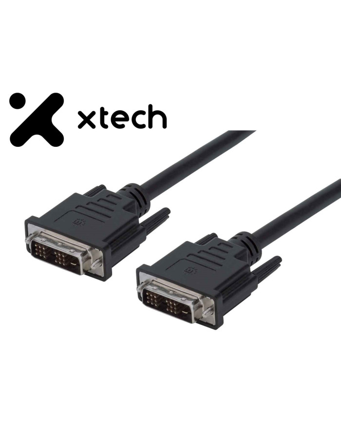 XTECH CABLE DE VIDEO DVI a DVI (XTC-328)