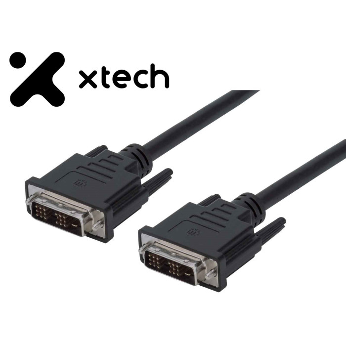 XTECH CABLE DE VIDEO DVI a DVI (XTC-328)