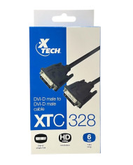 XTECH CABLE DE VIDEO DVI a DVI (XTC-328)