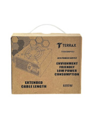 TERRAX FUENTE DE PODER MINI ATX 600W
