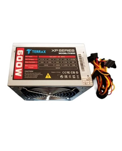 TERRAX FUENTE DE PODER MINI ATX 600W