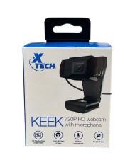 XTECH CAMARA WEB 720P HD con MICROFONO (XTW-720)