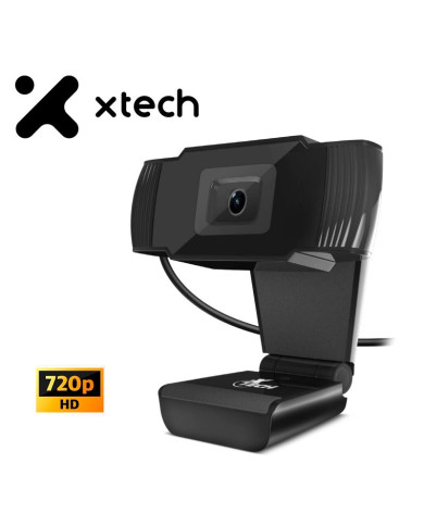 XTECH CAMARA WEB 720P HD con MICROFONO (XTW-720)