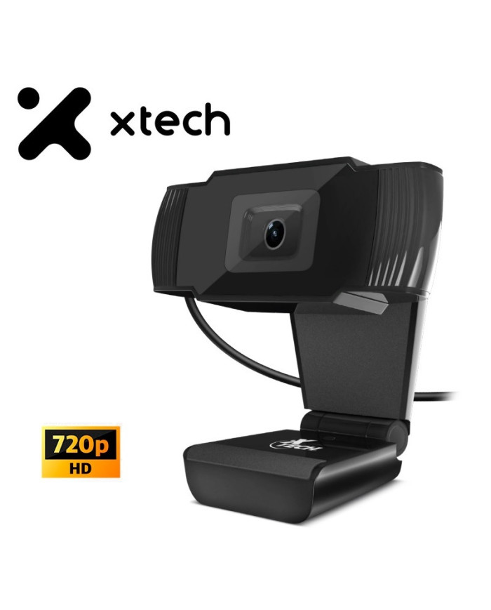 XTECH CAMARA WEB 720P HD con MICROFONO (XTW-720)