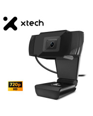 XTECH CAMARA WEB 720P HD con MICROFONO (XTW-720)