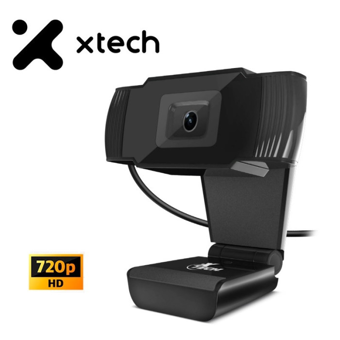 XTECH CAMARA WEB 720P HD con MICROFONO (XTW-720)