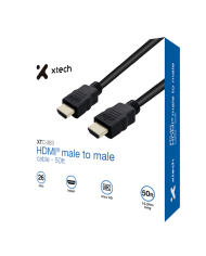 XTECH CABLE DE VIDEO HDMI 4K 15mts (XTC-383)