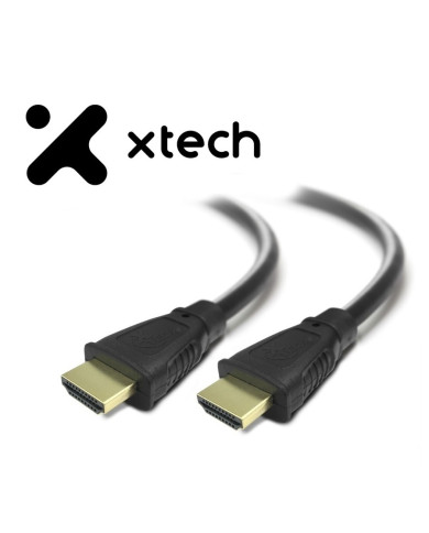 XTECH CABLE DE VIDEO HDMI 4K 15mts (XTC-383)