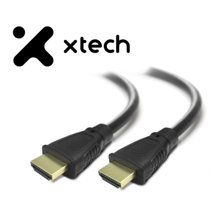 XTECH CABLE DE VIDEO HDMI 4K 15mts (XTC-383)