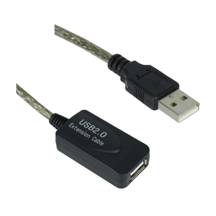 EVL CABLE EXTENSION USB 2.0 ACTIVO 10M (CA-UA2010)