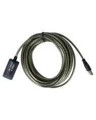 EVL CABLE EXTENSION USB 2.0 ACTIVO 10M (CA-UA2010)