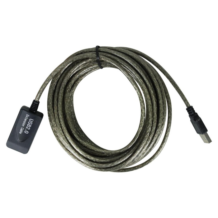 EVL CABLE EXTENSION USB 2.0 ACTIVO 10M (CA-UA2010)