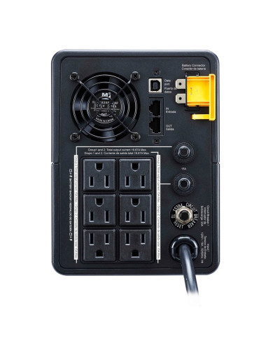 APC UPS INTERACTIVA 2000VA/1200W (BX2000M-LM)