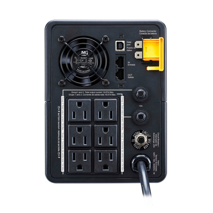 APC UPS INTERACTIVA 2000VA/1200W (BX2000M-LM)